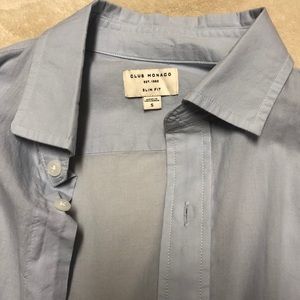 Club Monaco Slim Fit Button Up Shirt